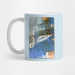 Double bass Mug